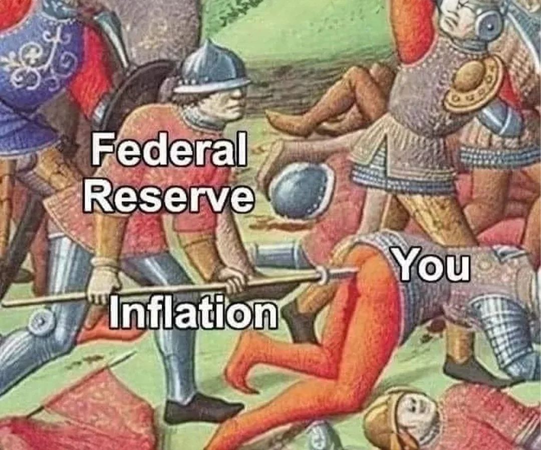 Federal Reserve Meme