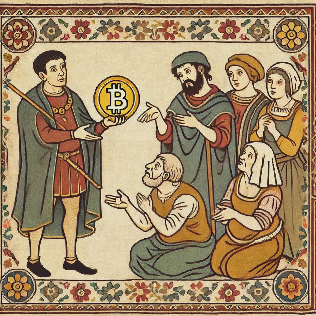 Medieval Bitcoin Meme