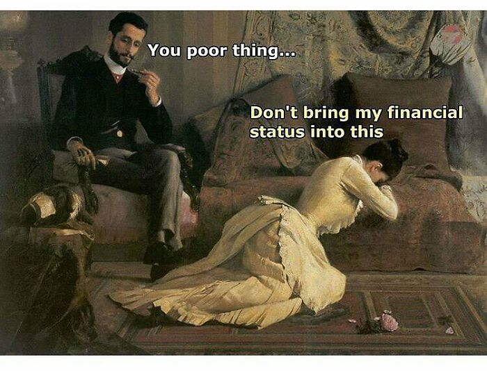 Victorian Financial Meme