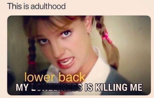 Back Pain Meme